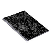 フローラデザイン31 ノートブック (右側)