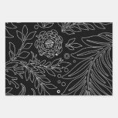 フローラデザイン31 ラッピングペーパーシート (正面)