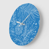 フローラデザイン32 ラージ壁時計 (傾斜)
