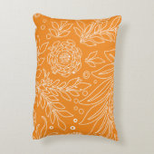 フローラデザイン35 アクセントクッション (裏面(縦))