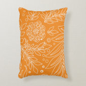 フローラデザイン35 アクセントクッション (正面(垂直))