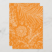 フローラデザイン35 サンキューカード (正面/裏面)