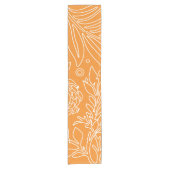 フローラデザイン35 ショートテーブルランナー (正面)