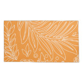 フローラデザイン35 枕カバー (裏面)