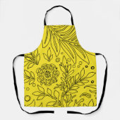 フローラデザイン36 エプロン (正面)