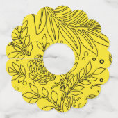 フローラデザイン36 ワイングラスタグ (正面)