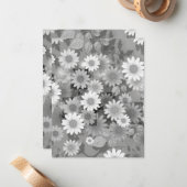 フローラデザイン3 ノートカード (正面/裏面インサイチュ)