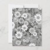 フローラデザイン3 ノートカード (裏面)