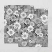 フローラデザイン3 ノートカード (正面/裏面)