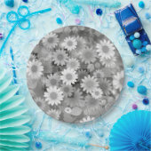 フローラデザイン3 ペーパープレート (パーティー)