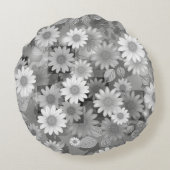 フローラデザイン3 ラウンドクッション (裏面)