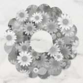 フローラデザイン3 ワイングラスタグ (裏面)