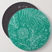 フローラデザイン4 缶バッジ (正面&裏面)