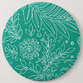 フローラデザイン4 缶バッジ (正面)