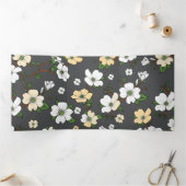 フローラデザイン5 三つ折りクリスマスカード (内部)