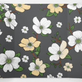 フローラデザイン5 三つ折りクリスマスカード (内部中)