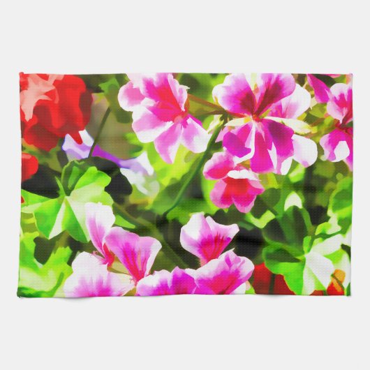 フローラデザイン5 Light.jpg キッチンタオル (横)