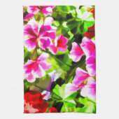 フローラデザイン5 Light.jpg キッチンタオル (縦)