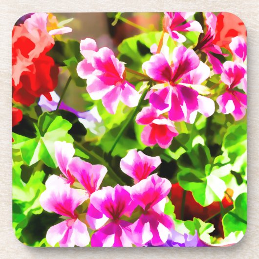 フローラデザイン5 Light.jpg コースター (正面)