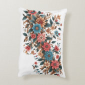 フローラデザイン アクセントクッション (裏面(縦))