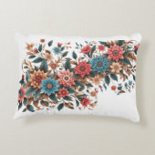 フローラデザイン アクセントクッション (裏面)