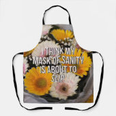 フローラデザイン エプロン (正面)