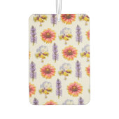 フローラデザイン カーエアーフレッシュナー (裏面)