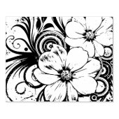 フローラデザイン – カード作成 ラバースタンプ (インプリント)