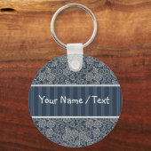 フローラデザイン キーホルダー (正面)