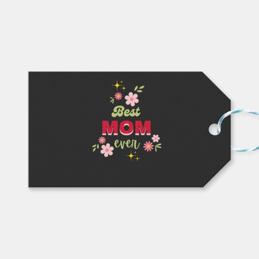 フローラデザイン ギフトタグ (正面(横))