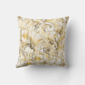 フローラデザイン クッション (裏面)