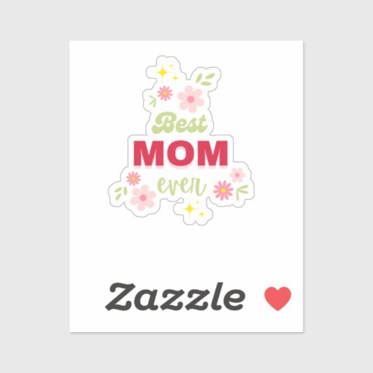 フローラデザイン シール (シート)