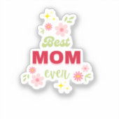 フローラデザイン シール (正面)