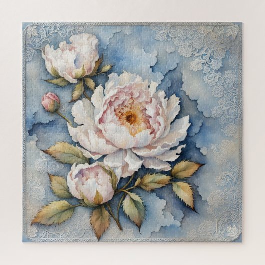 フローラデザイン ジグソーパズル (縦)