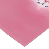 フローラデザイン：タイムレスな美しいとエレガンス ロングテーブルランナー (コーナー)