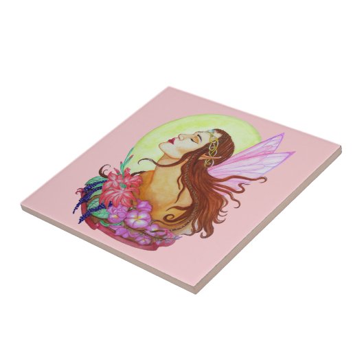 フローラデザイン タイル (側面)