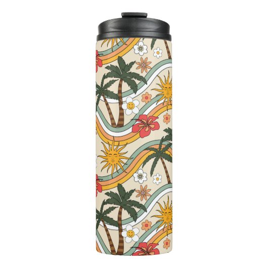 フローラデザイン タンブラー (正面)