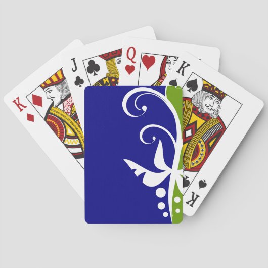 フローラデザイン トランプ (裏面)