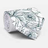 フローラデザイン ネクタイ (ロール)