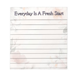 フローラデザイン ノートパッド