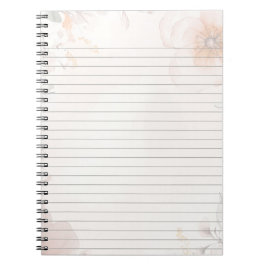 フローラデザイン ノートブック