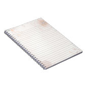 フローラデザイン ノートブック (右側)