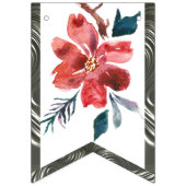 フローラデザイン バンティングフラッグ (第1の旗)