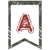 フローラデザイン バンティングフラッグ (第3の旗)