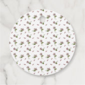 フローラデザイン フェイバータグ (裏面)