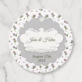 フローラデザイン フェイバータグ