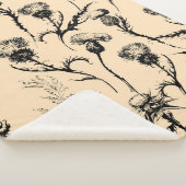 フローラデザイン,ホームデコレーションアート,グラフィックデコール,ba シェルパブランケット (3/4)