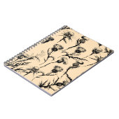 フローラデザイン,ホームデコレーションアート,グラフィックデコール,ba ノートブック (左側)