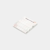 フローラデザイン ポストイット (アングル)