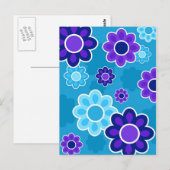 フローラデザイン ポストカード (正面/裏面)
